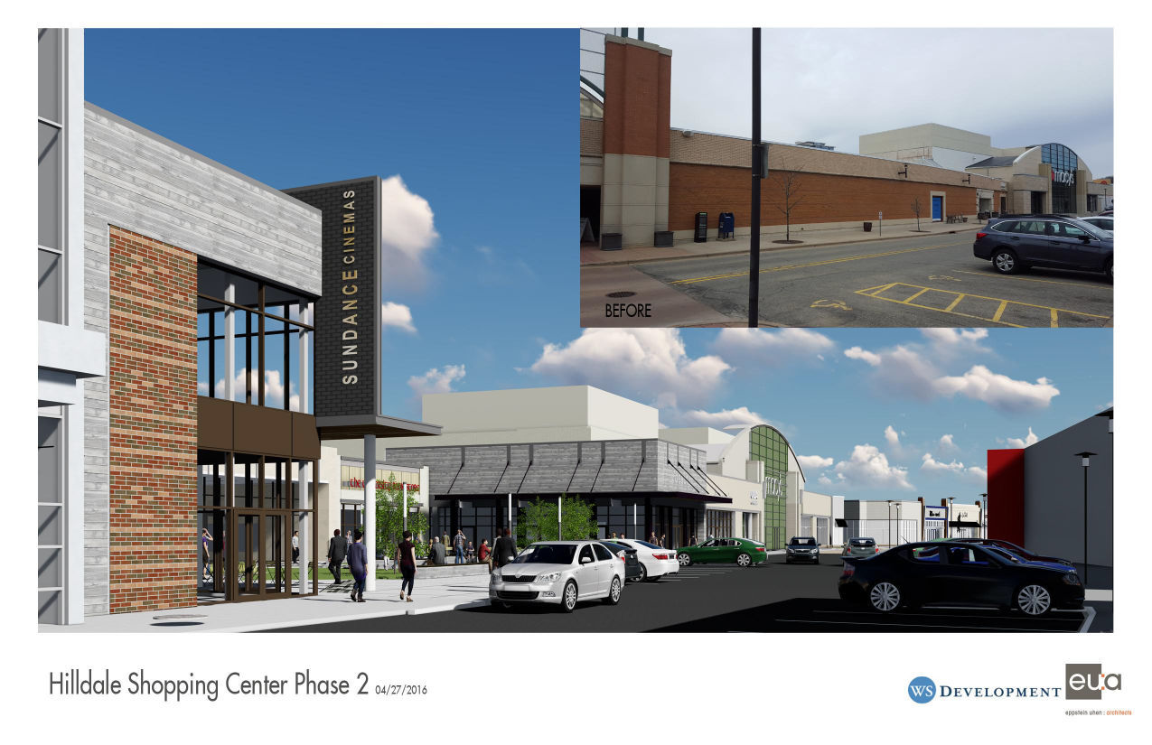 Hilldale Shopping Center redevelopment